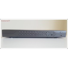 ColorsIT CT10-3216H - 32 Kanal Video (BNC) 16 Kanal Audio, Hydrid (AHD, Anolog, IP), 720HD Kayıt, 1080P TVI, 6 TB HDD Destekli AHD Video Kayıt Cihazı - DVR