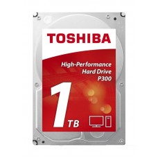 TOSHIBA 1.0TB 3.5" 7200RPM 64MB SATA3 P300 HARDDISK (HDWD110UZSVA)