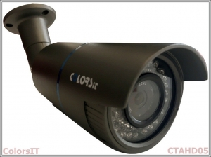 ColorsIT CTAHD05-B1342B 1.3MP, 960P/720P, 42 LED, 3.6mm, Bullet Metal AHD Güvenlik Kamerası