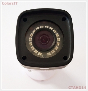 ColorsIT CTAHD14-B2018B 2.0MP, 1080P/960P, 18 LED, 3.6mm Bullet AHD Güvenlik Kamerası